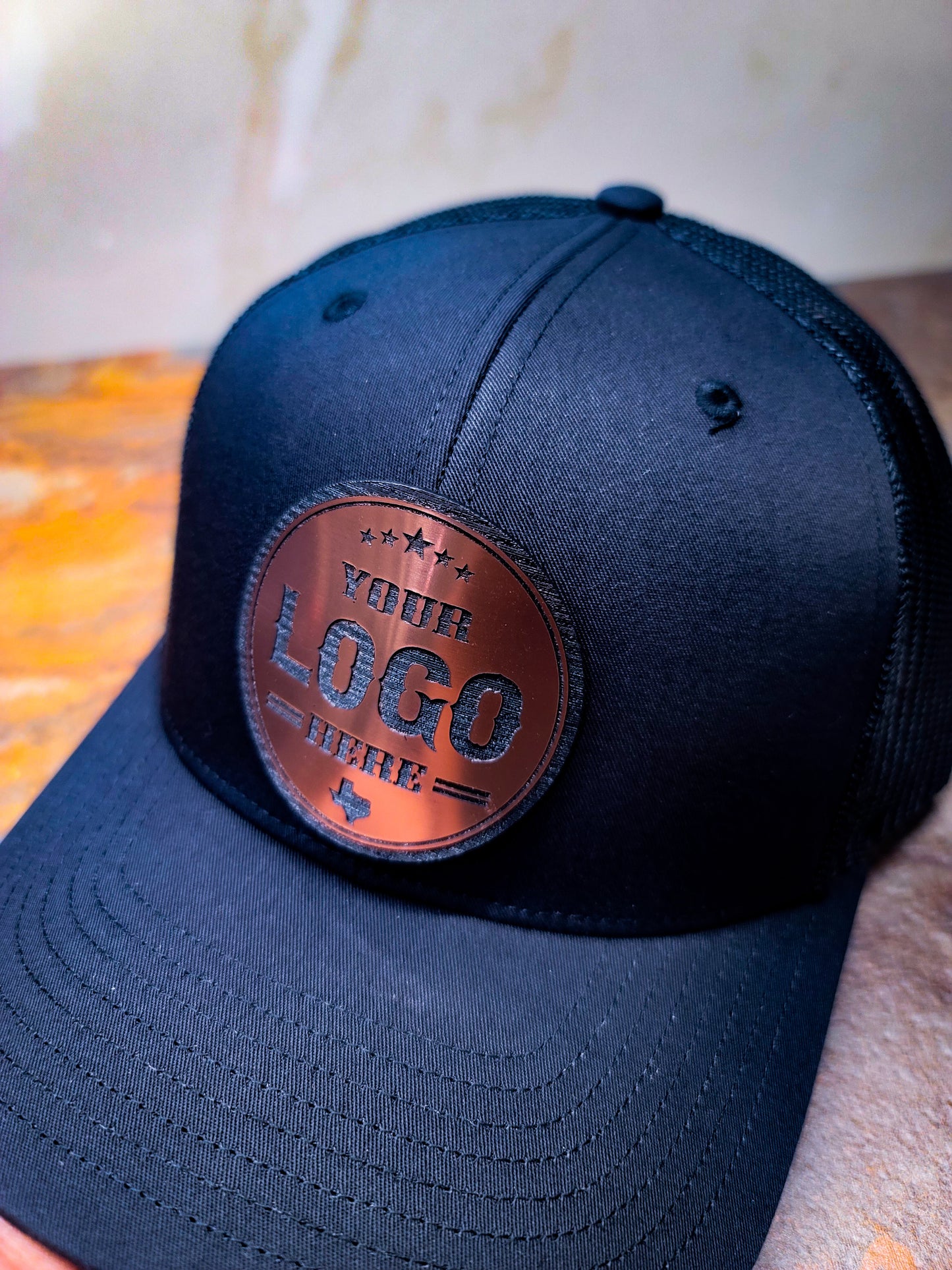 Custom Patch Hat