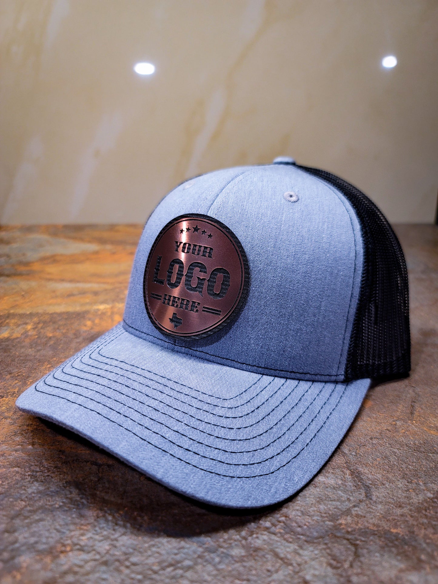 Custom Patch Hat