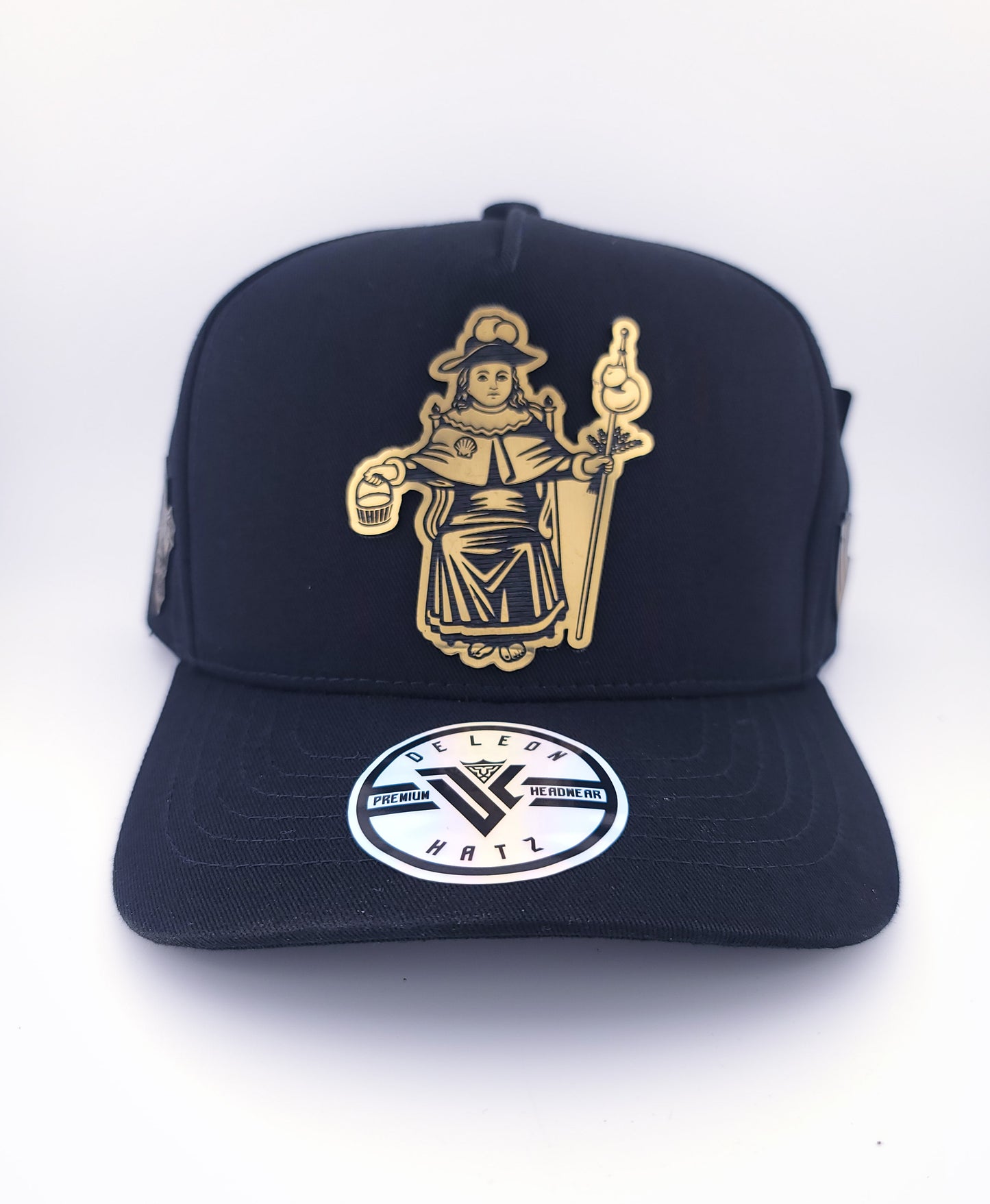 Santo Niño De Atocha | Black Kamel 804 Solid