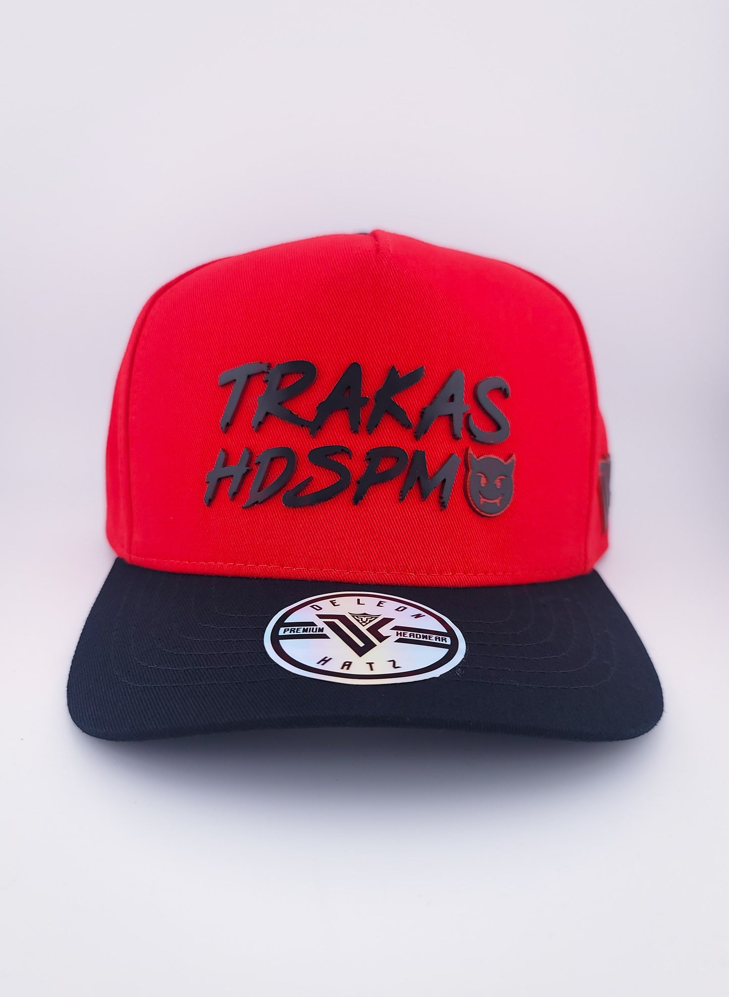 Trakas HDSPM | Red Black Kamel 804 Solid