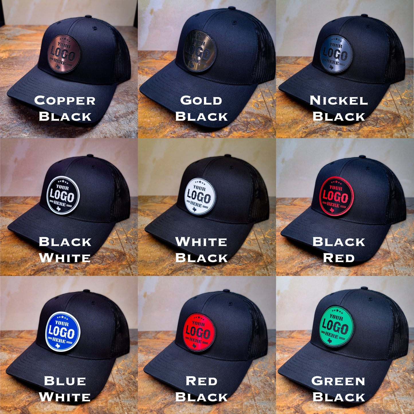 Custom Patch Hat