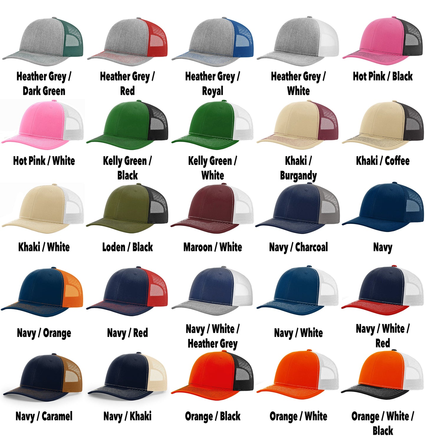 Custom Patch Hat