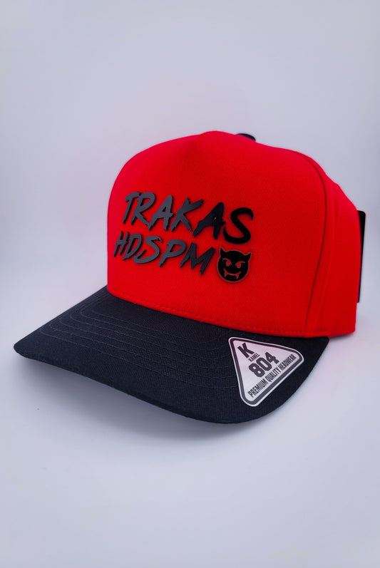 Trakas HDSPM | Red Black Kamel 804 Solid