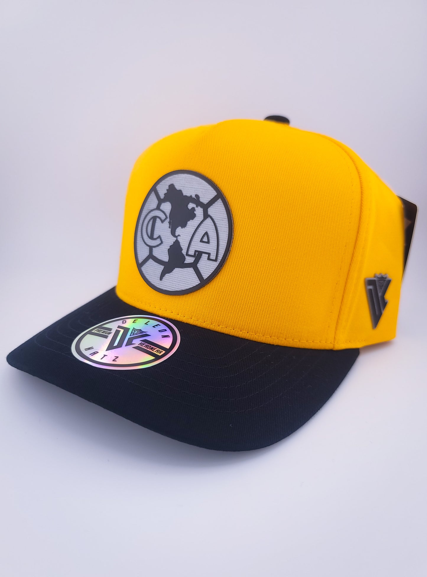 America | Yellow/Black Kamel 804 Solid
