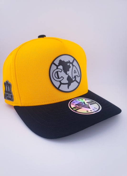 America | Yellow/Black Kamel 804 Solid