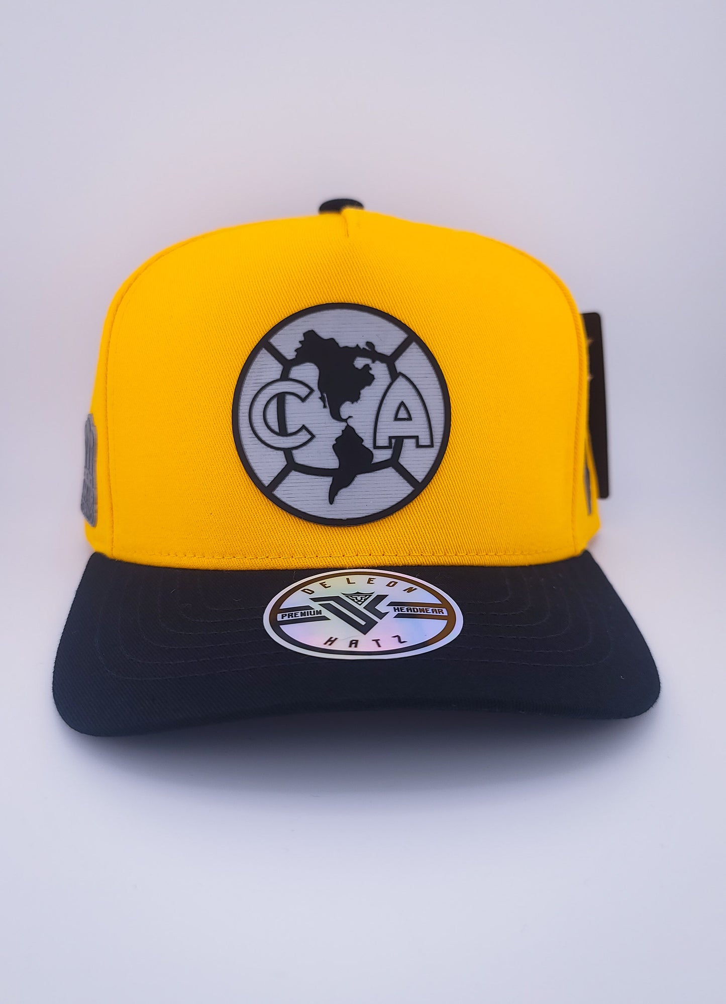 America | Yellow/Black Kamel 804 Solid