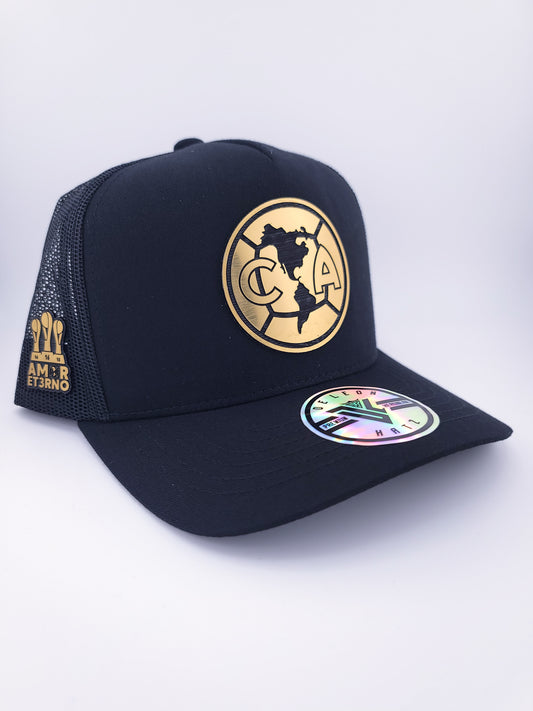 America | Black Kamel 804 Mesh