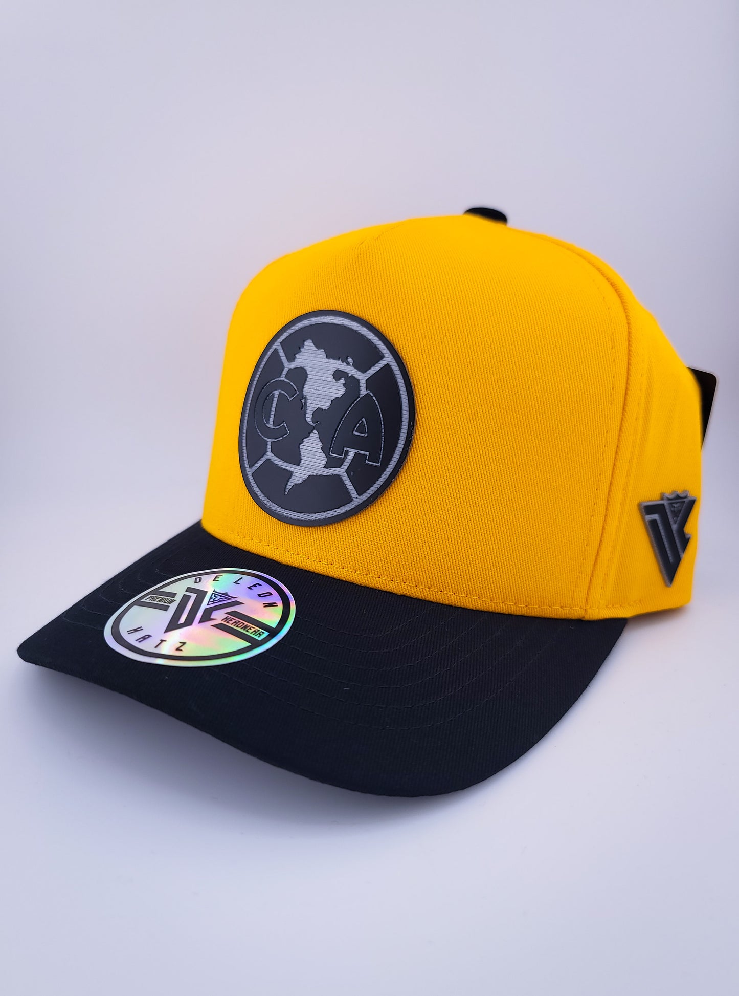 America | Yellow/Black Kamel 804 Solid