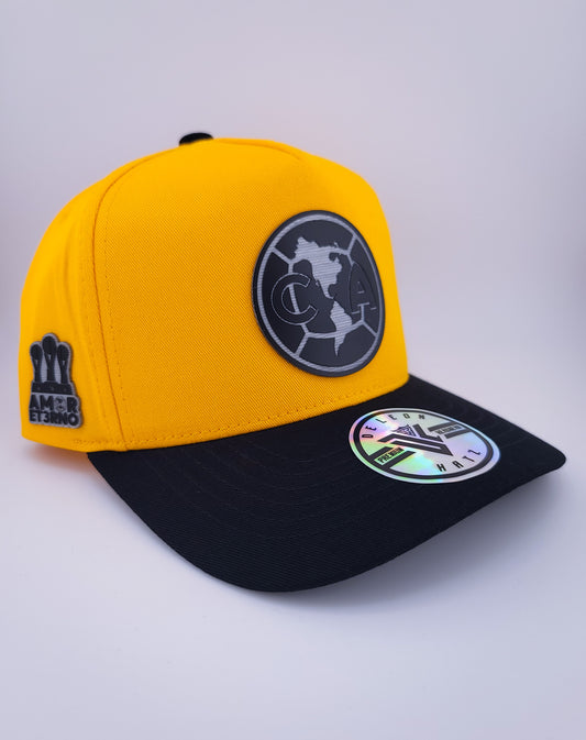 America | Yellow/Black Kamel 804 Solid