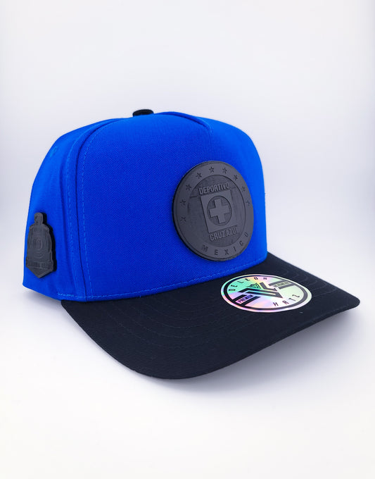 Cruz Azul | Blue Black Kamel 804 Solid