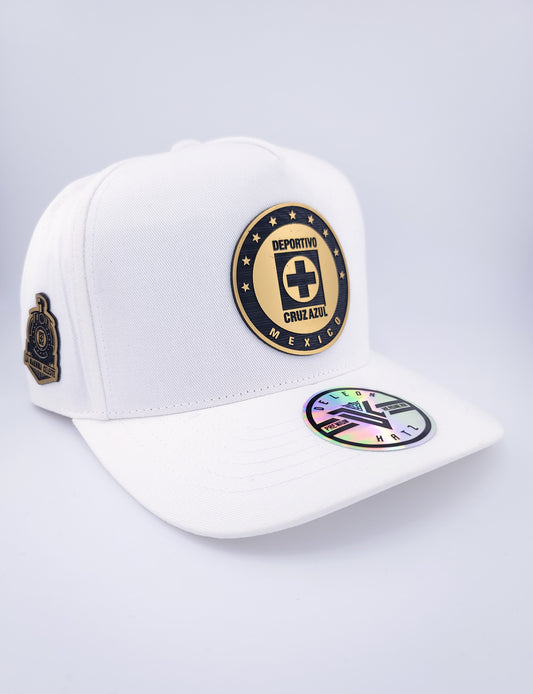 Cruz Azul | White Kamel 804 Solid