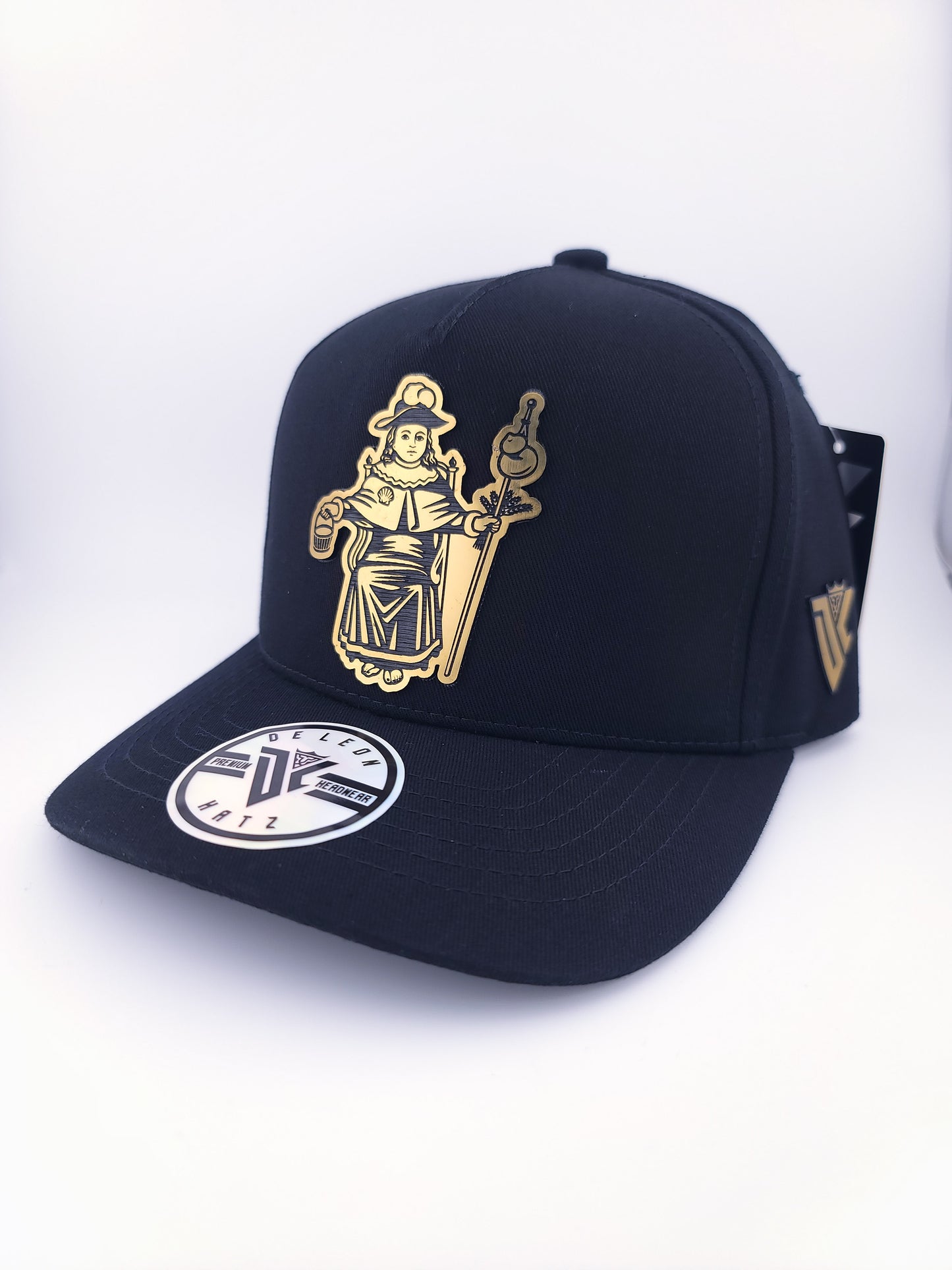 Santo Niño De Atocha | Black Kamel 804 Solid