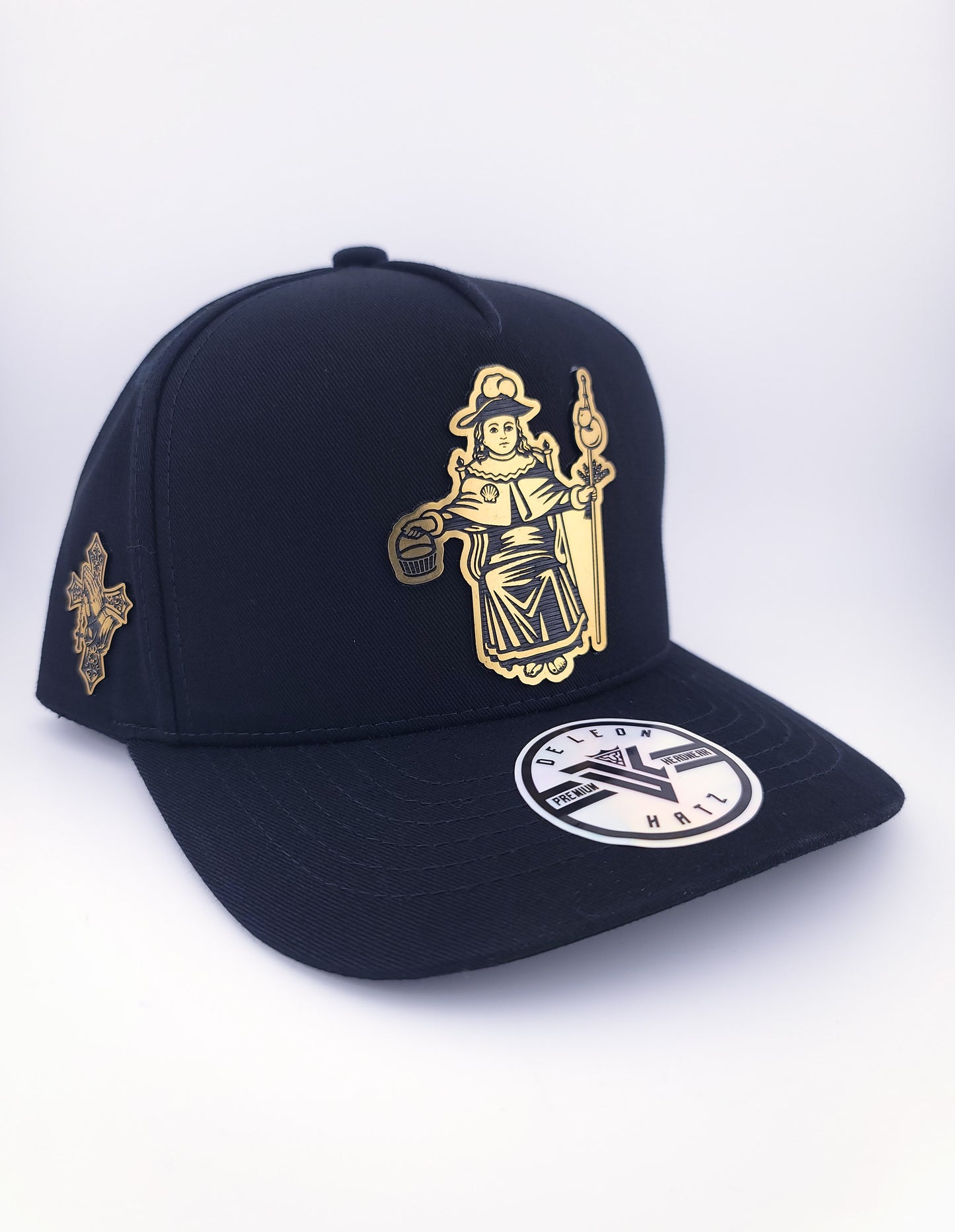 Santo Niño De Atocha | Black Kamel 804 Solid