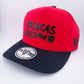 Trakas HDSPM | Red Black Kamel 804 Solid