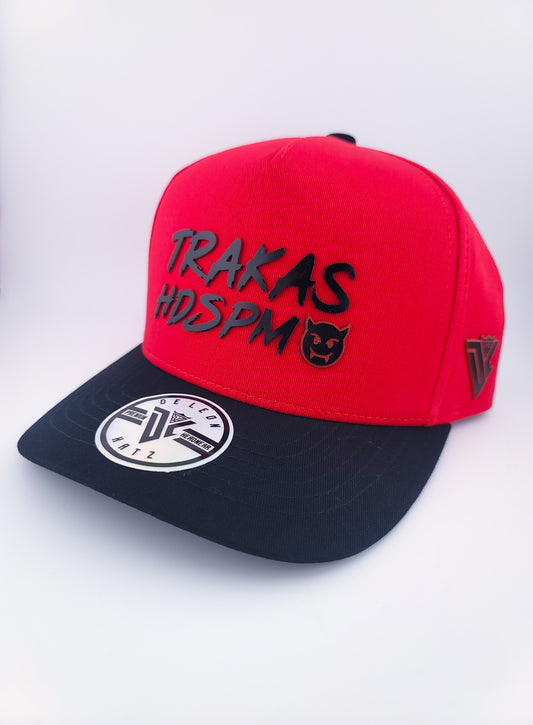 Trakas HDSPM | Red Black Kamel 804 Solid