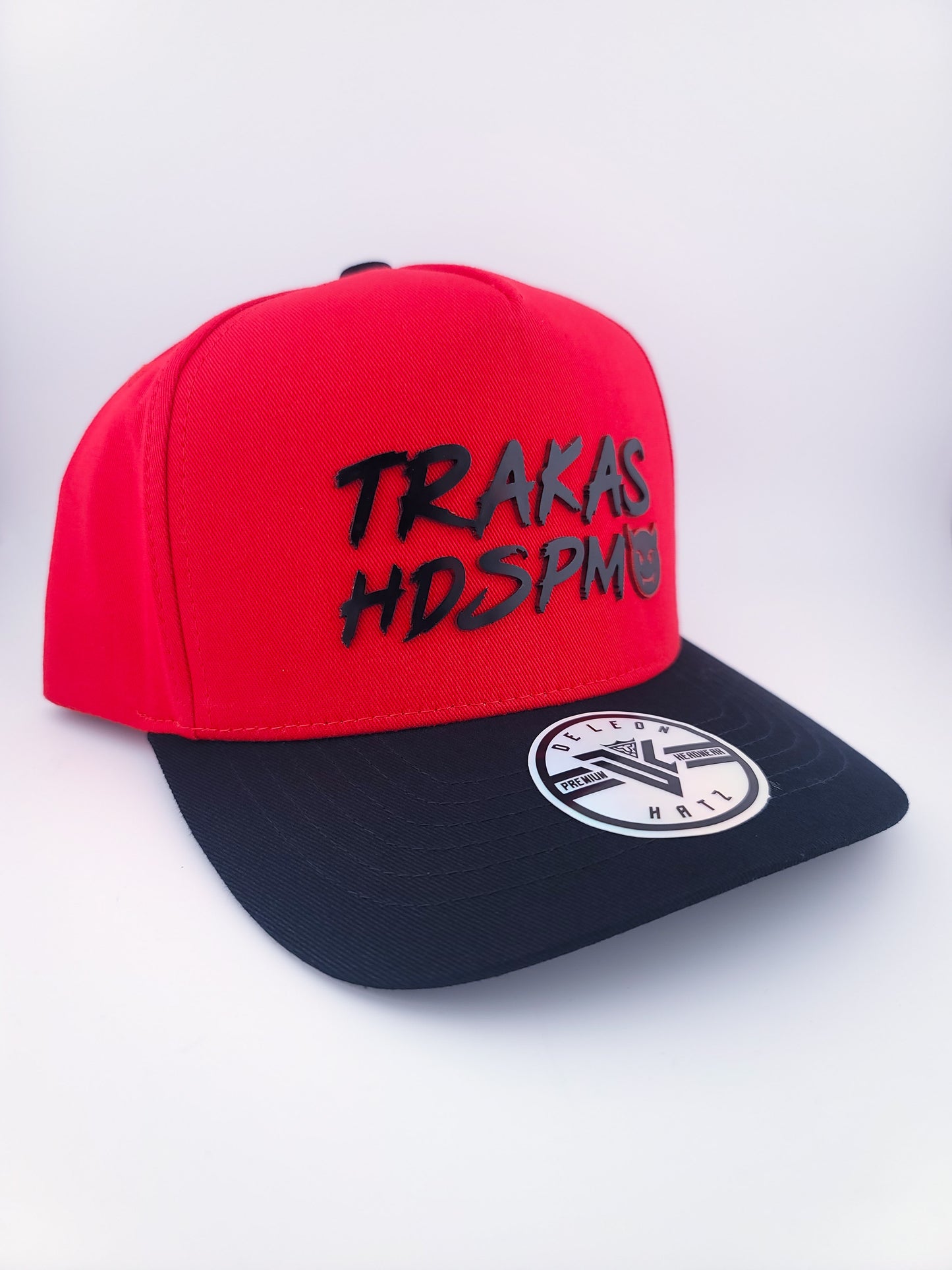 Trakas HDSPM | Red Black Kamel 804 Solid