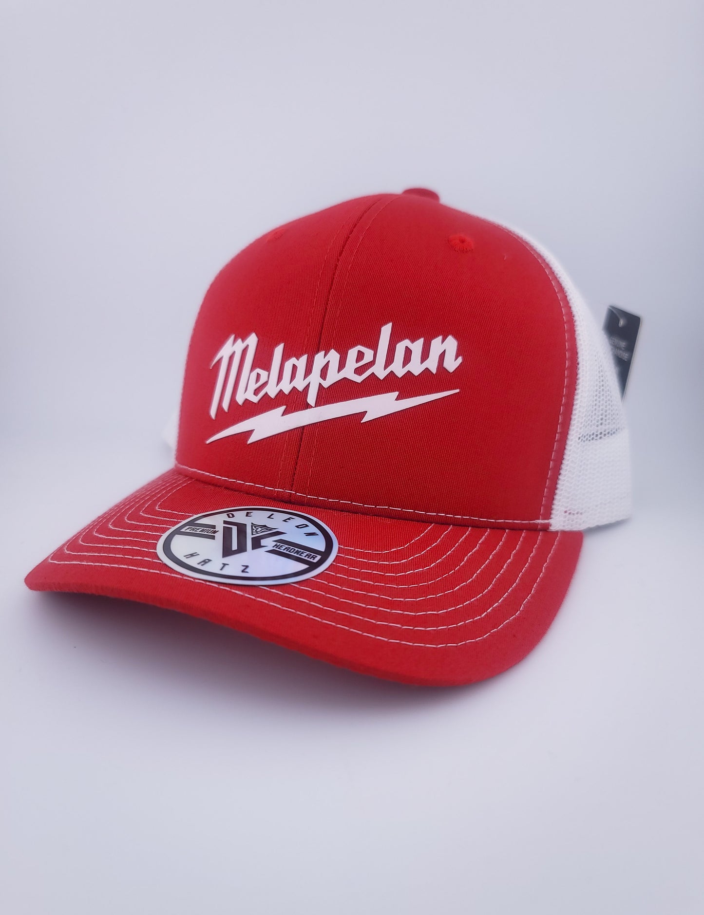Melapelan | Red White Kamel 815 Mesh