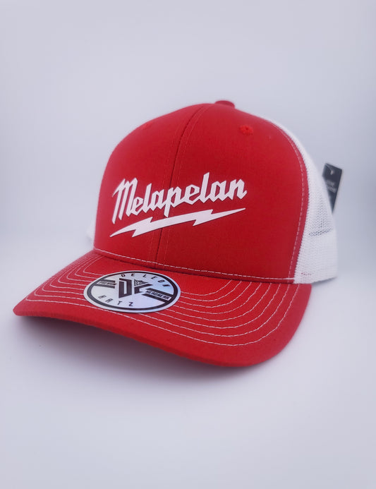 Melapelan | Red White Kamel 815 Mesh