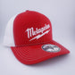 Melapelan | Red White Kamel 815 Mesh