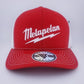 Melapelan | Red White Kamel 815 Mesh