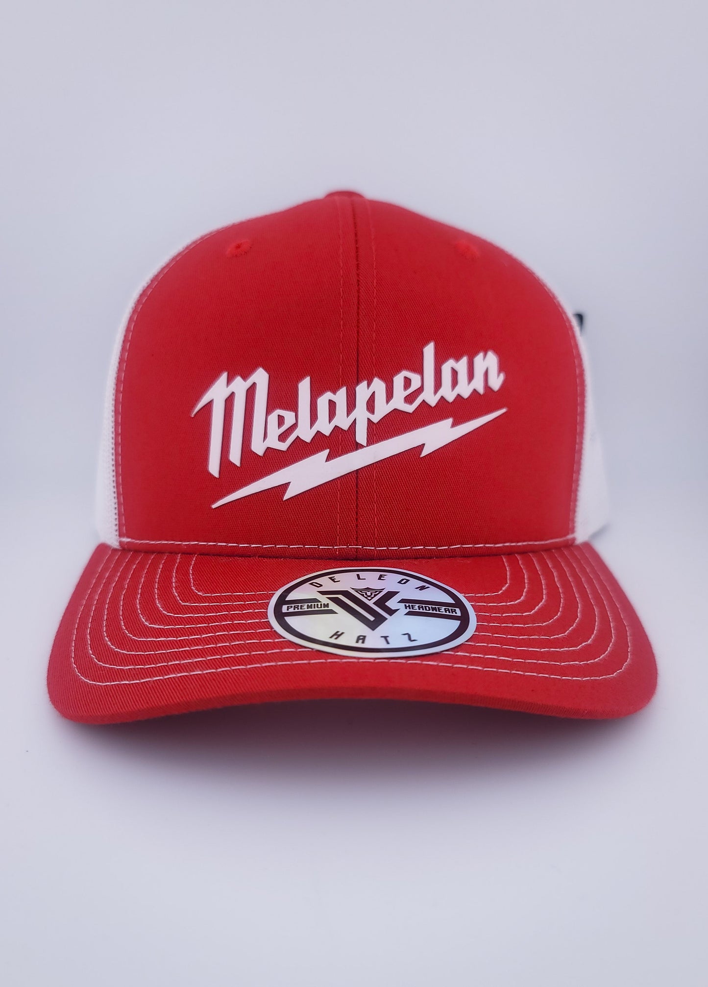 Melapelan | Red White Kamel 815 Mesh