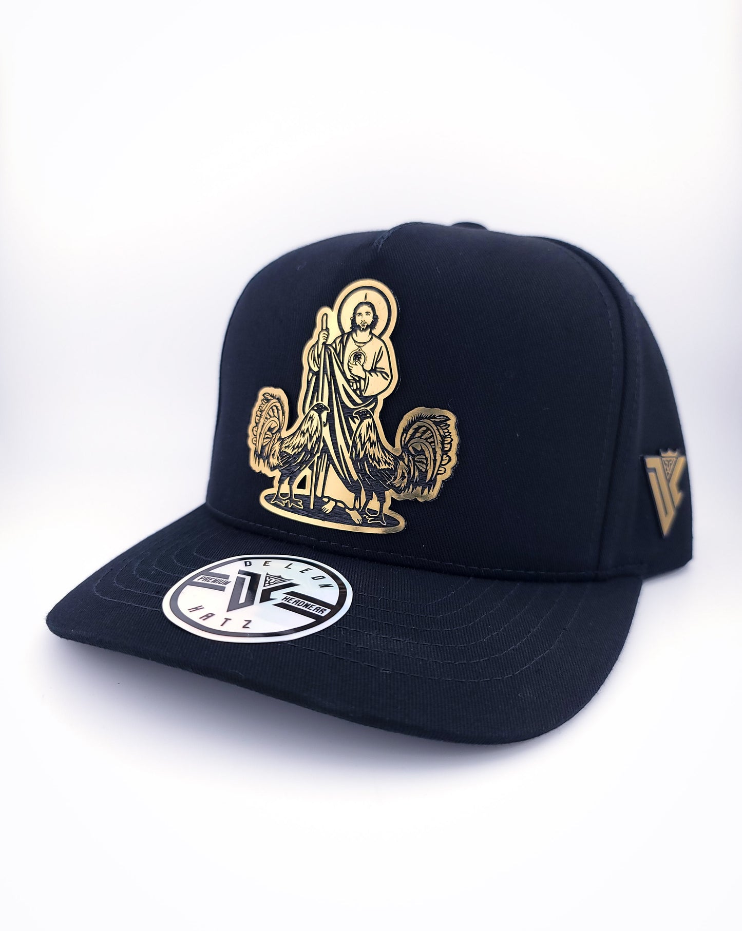 San Judas Gallo Fino | Black Kamel 804 Solid