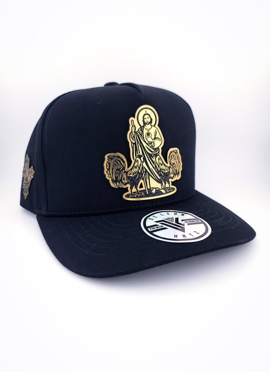 San Judas Gallo Fino | Black Kamel 804 Solid