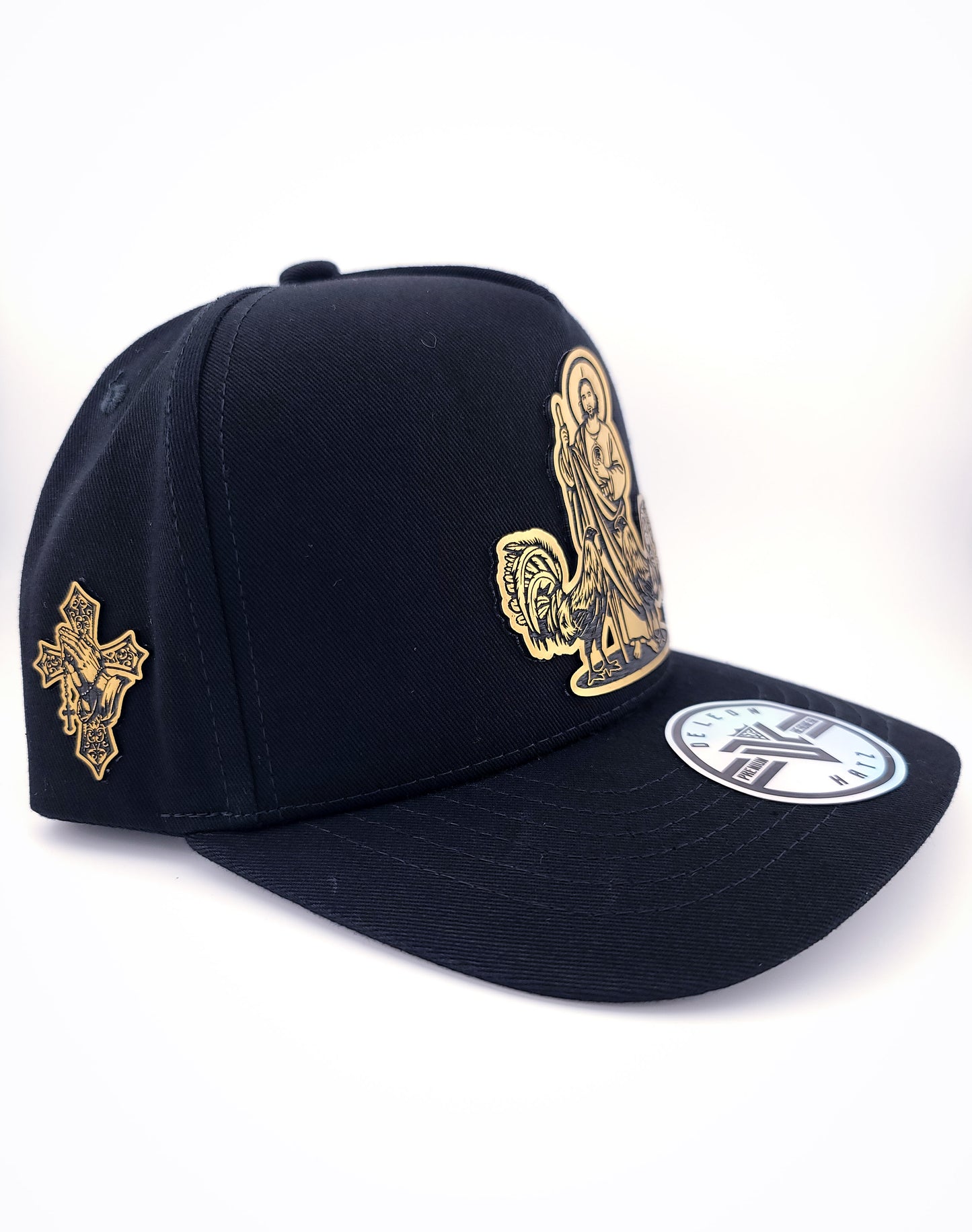 San Judas Gallo Fino | Black Kamel 804 Solid