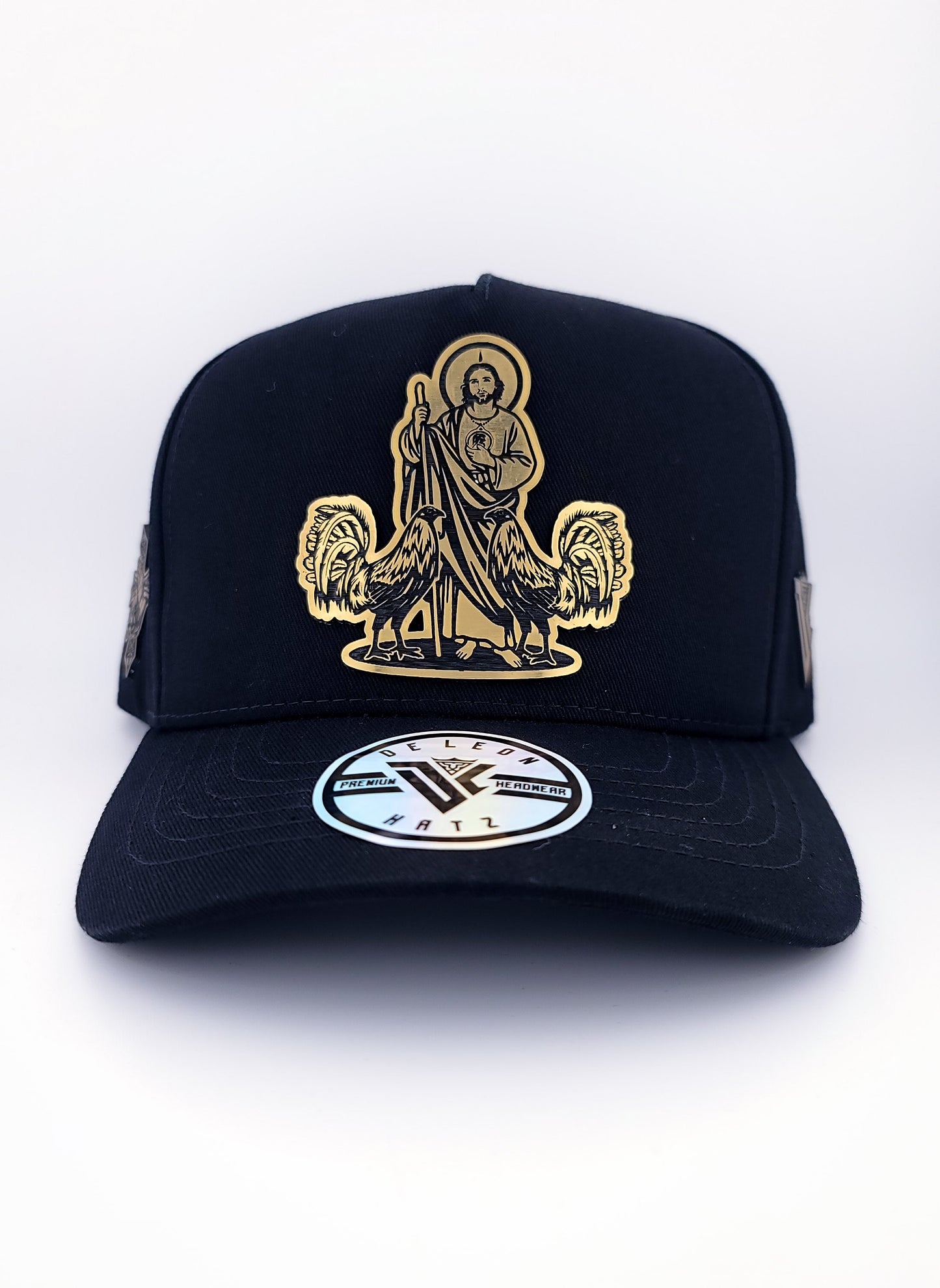 San Judas Gallo Fino | Black Kamel 804 Solid