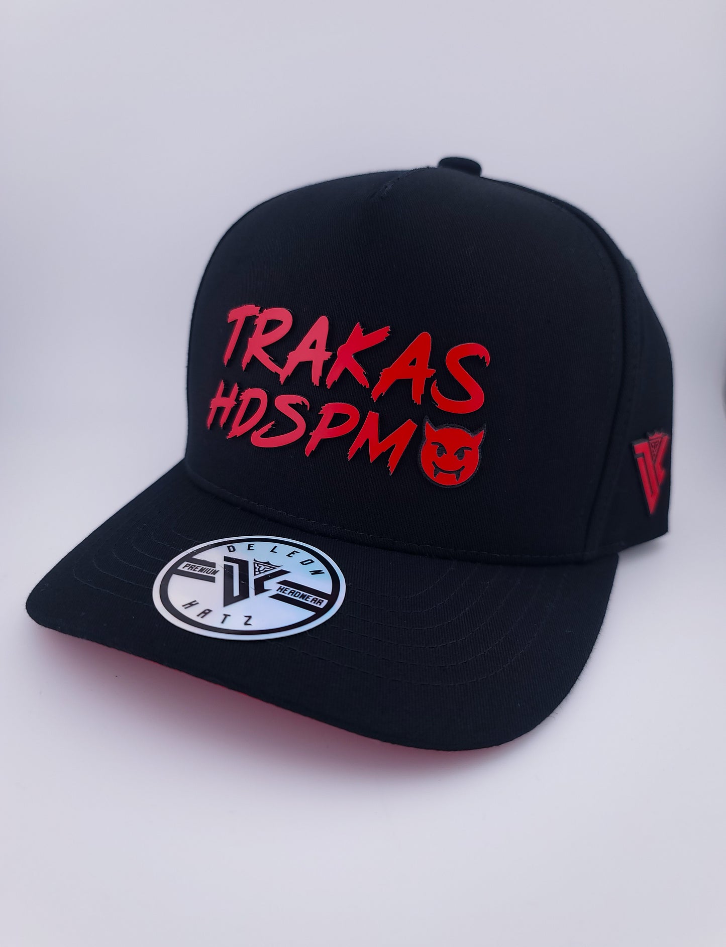 Trakas HDSPM | Red Black Kamel 804 Solid