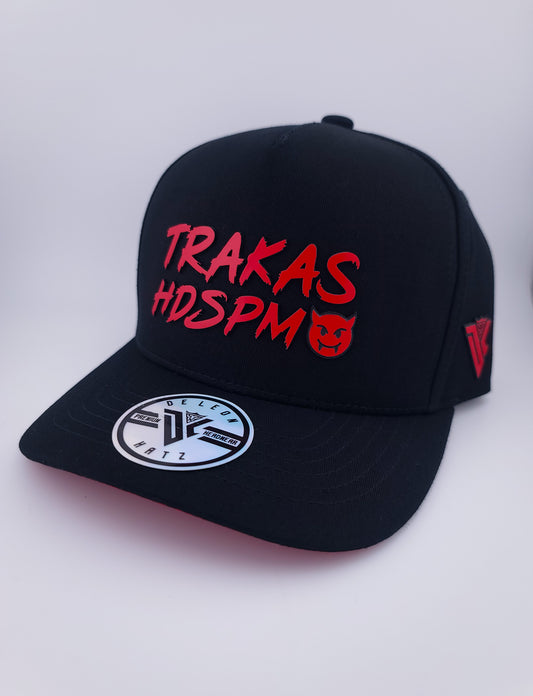 Trakas HDSPM | Red Black Kamel 804 Solid