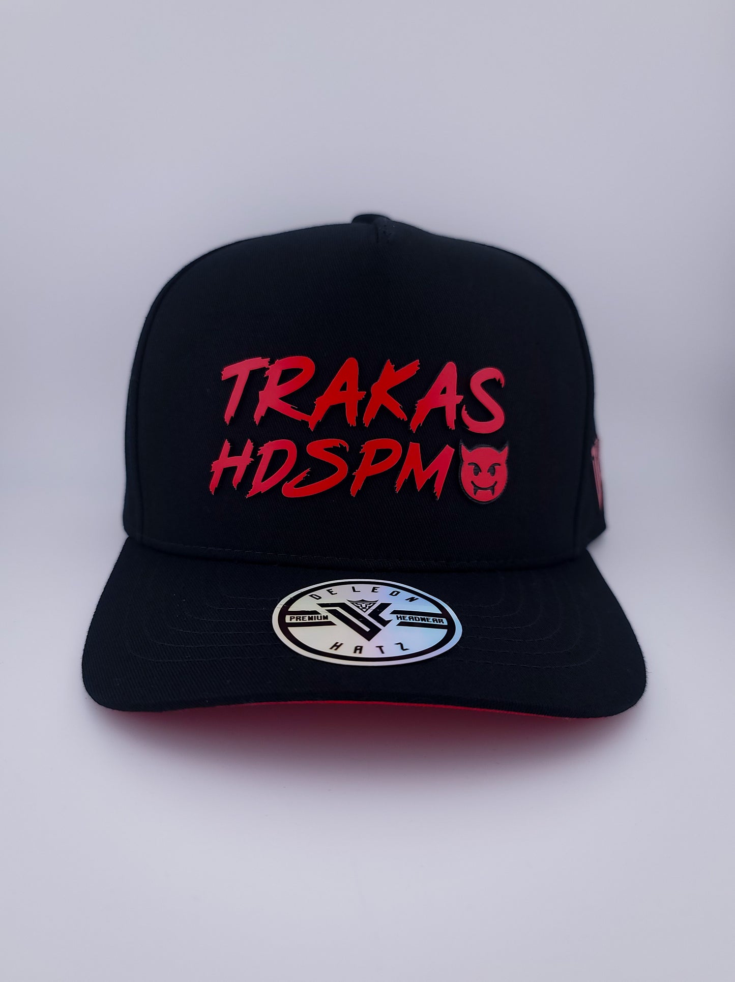 Trakas HDSPM | Red Black Kamel 804 Solid