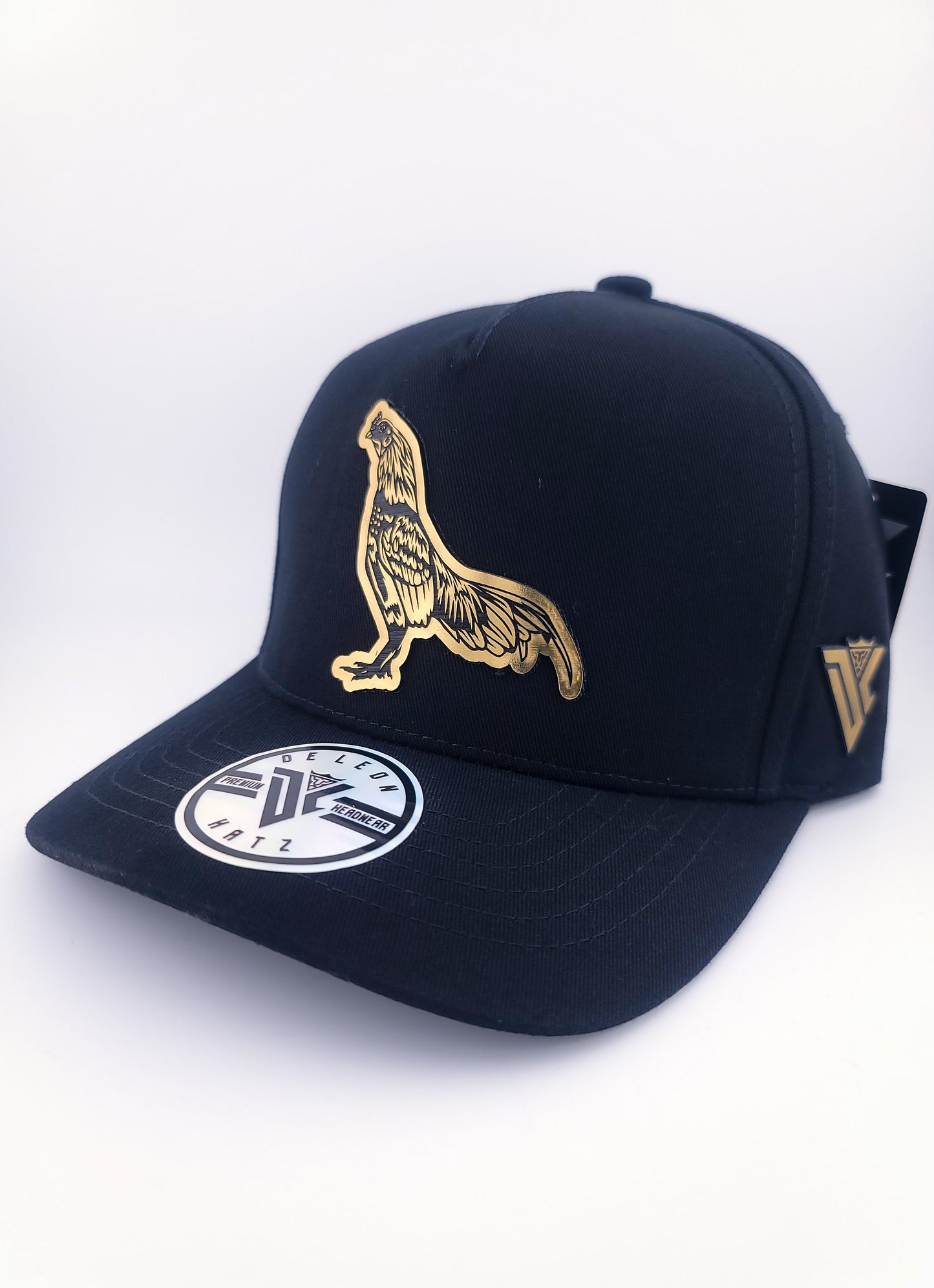 Gallo Aseel Asil | Black Kamel 804 Solid