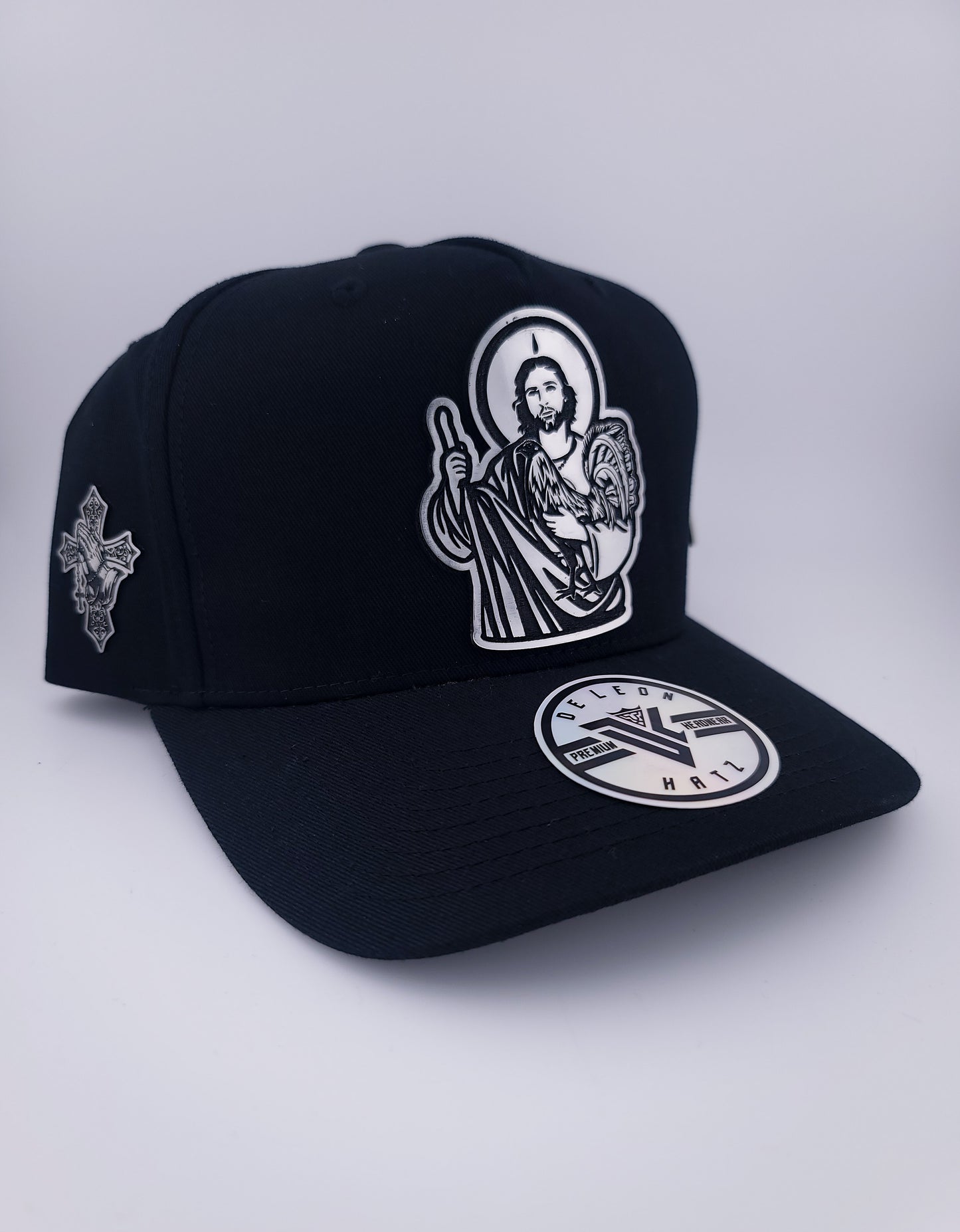 San Judas Tadeo Gallo Fino | Black Kamel 804 Solid