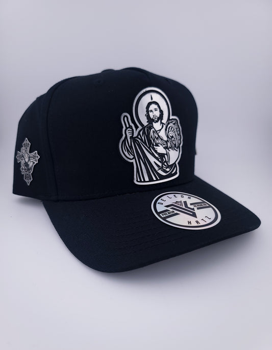 San Judas Tadeo Gallo Fino | Black Kamel 804 Solid