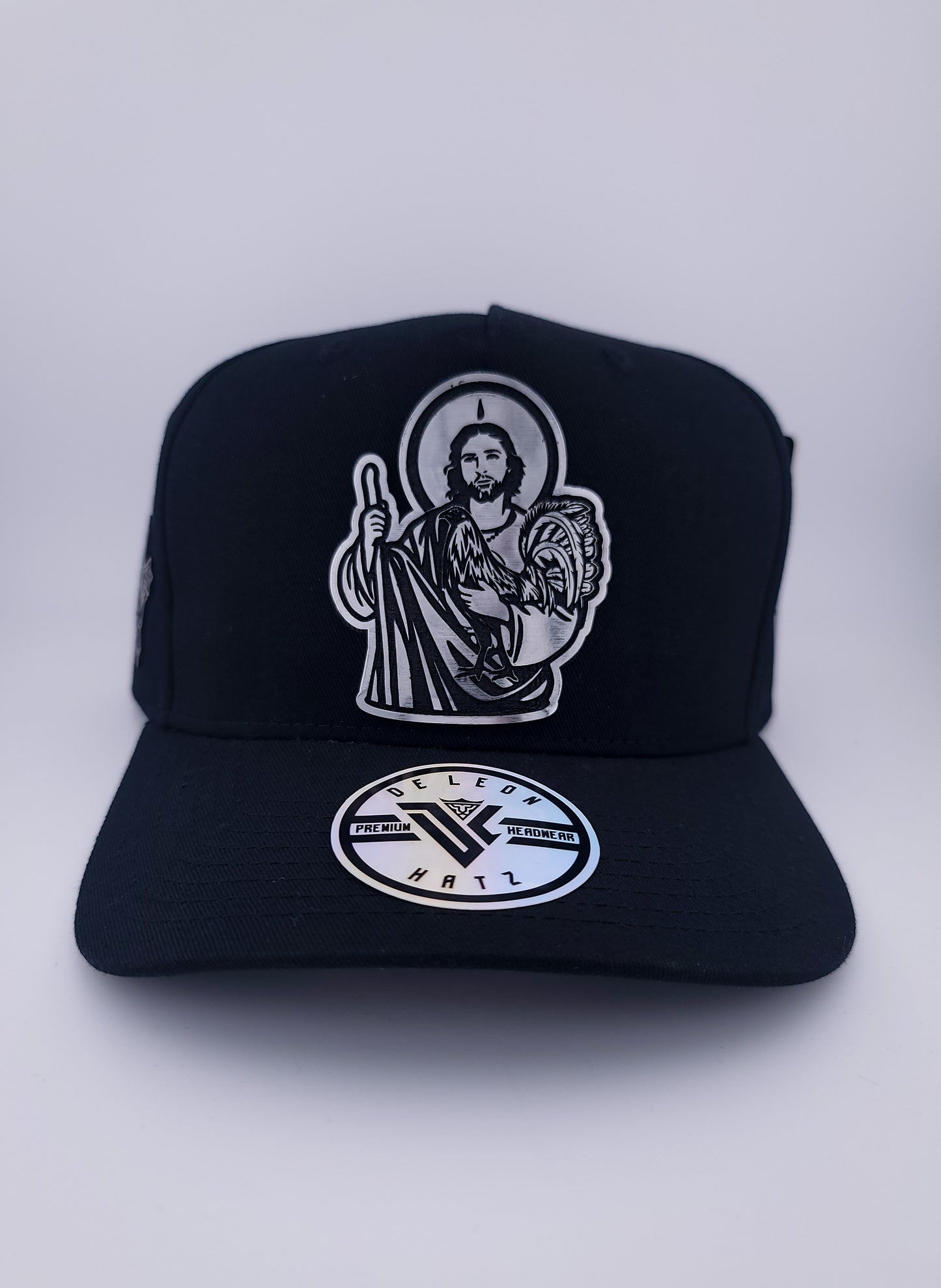 San Judas Tadeo Gallo Fino | Black Kamel 804 Solid