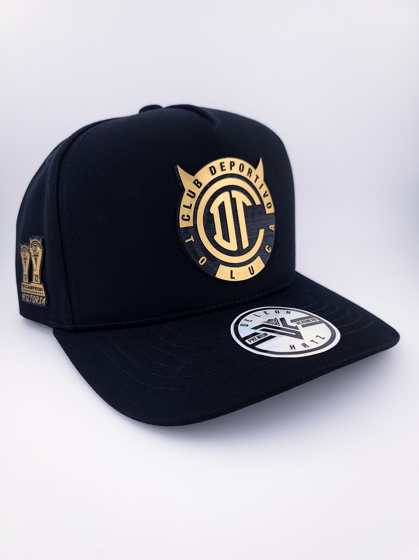 Toluca | Black Kamel 804 Solid
