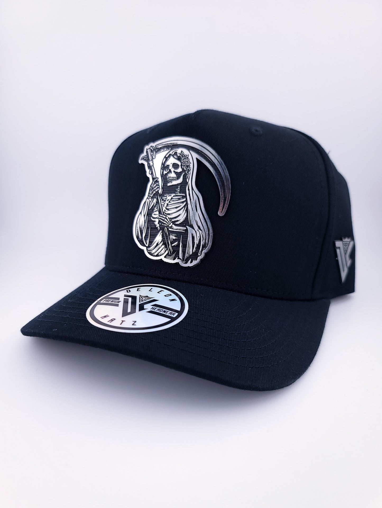 Santa Muerte | Black Kamel 804 Solid
