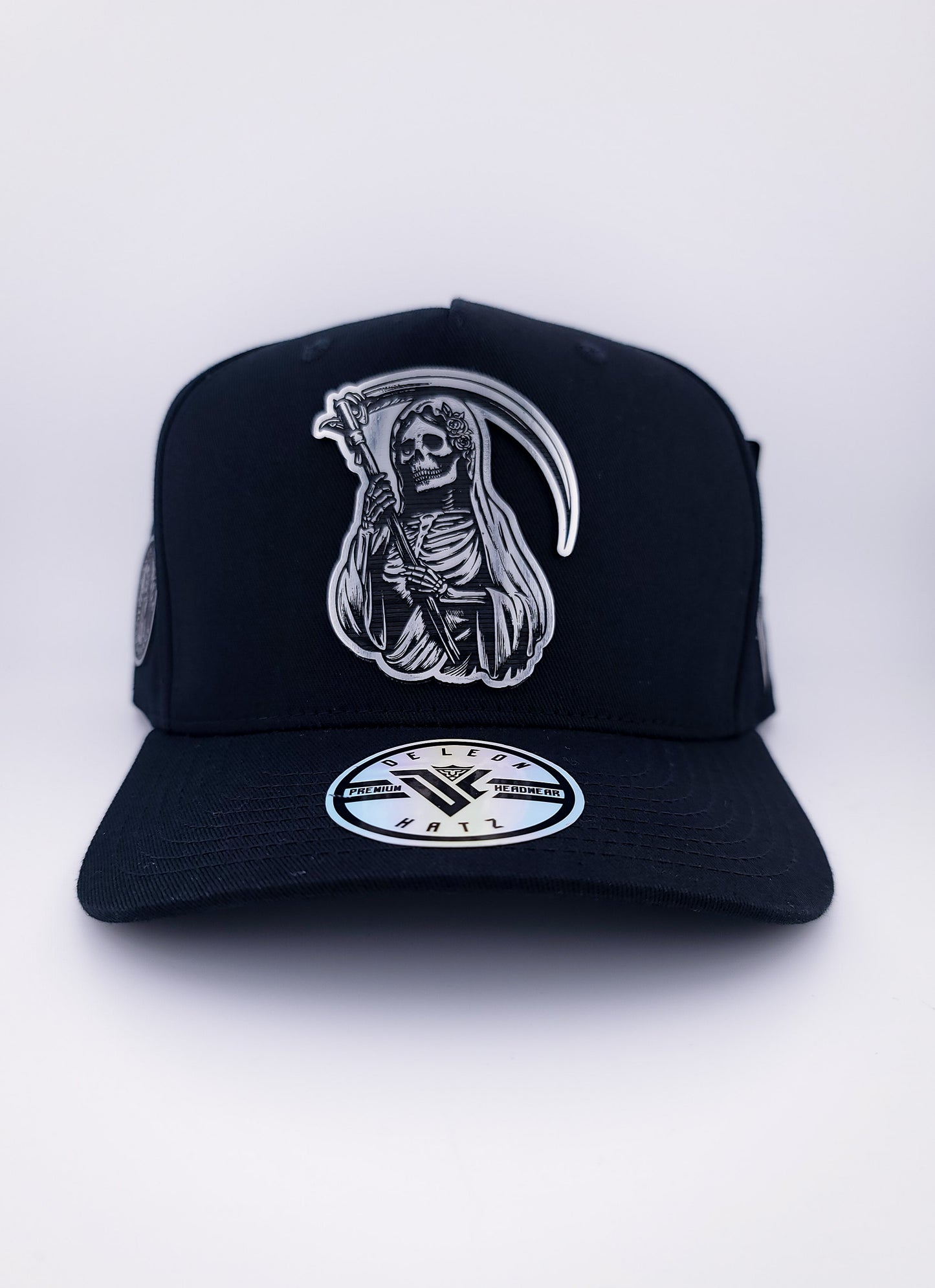 Santa Muerte | Black Kamel 804 Solid