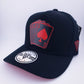 Poker Barajas | Black Red Kamel 804 Solid