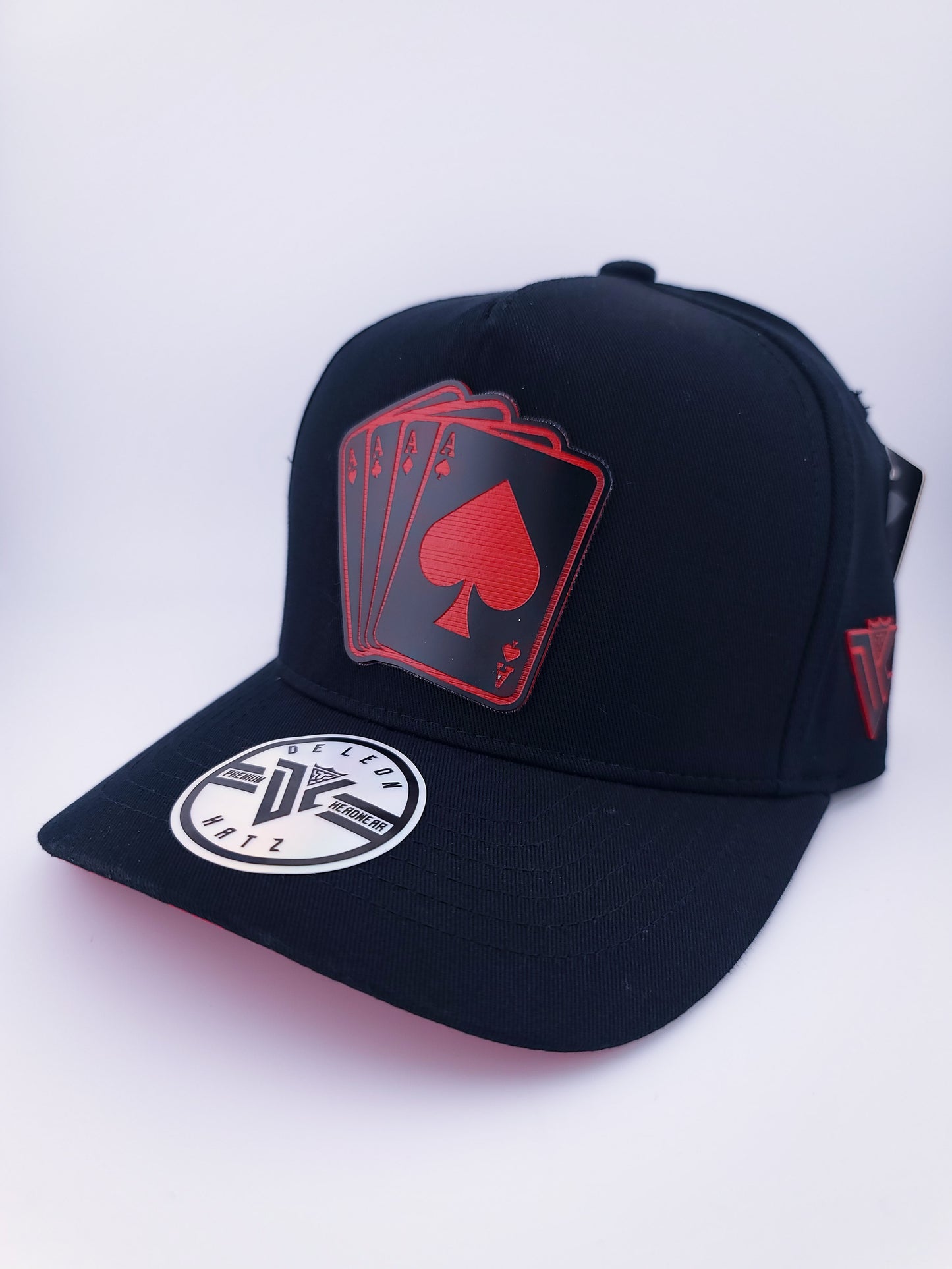 Poker Barajas | Black Red Kamel 804 Solid