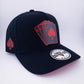 Poker Barajas | Black Red Kamel 804 Solid
