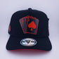 Poker Barajas | Black Red Kamel 804 Solid