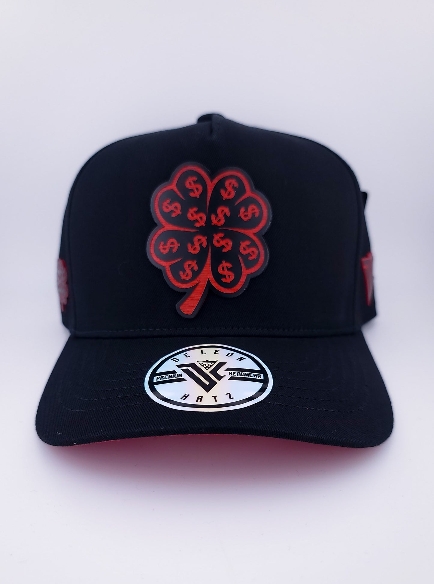 Trebol | Red Black Kamel 804 Solid