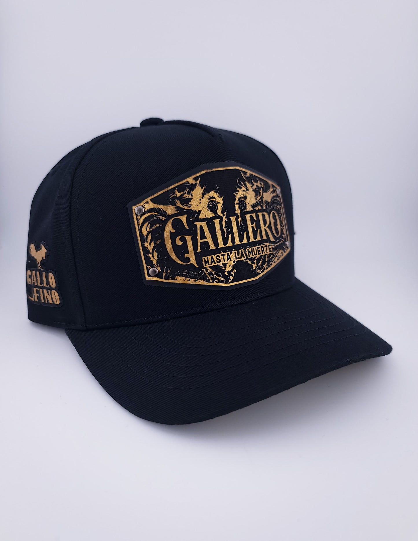 Gallero | Black Kamel 804 Solid
