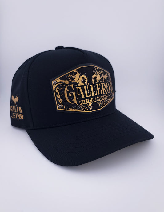 Gallero | Black Kamel 804 Solid