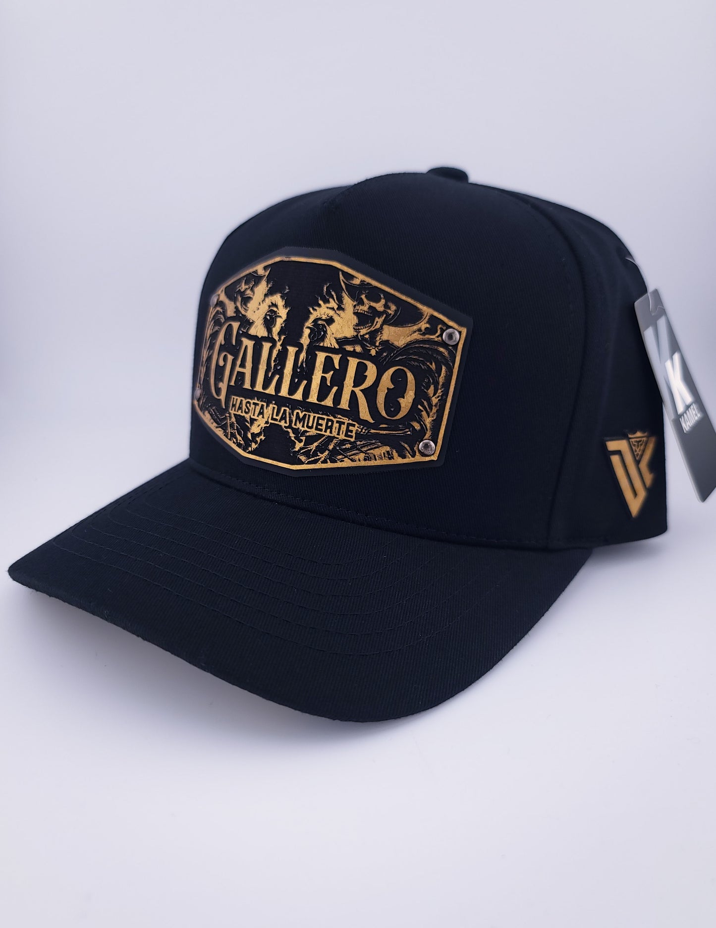 Gallero | Black Kamel 804 Solid