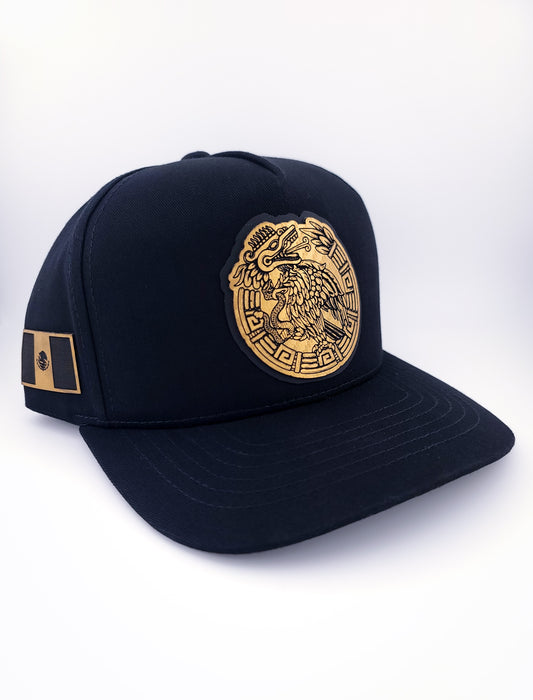 Quetzalcoatl Mexico | Black Kamel 804 Solid