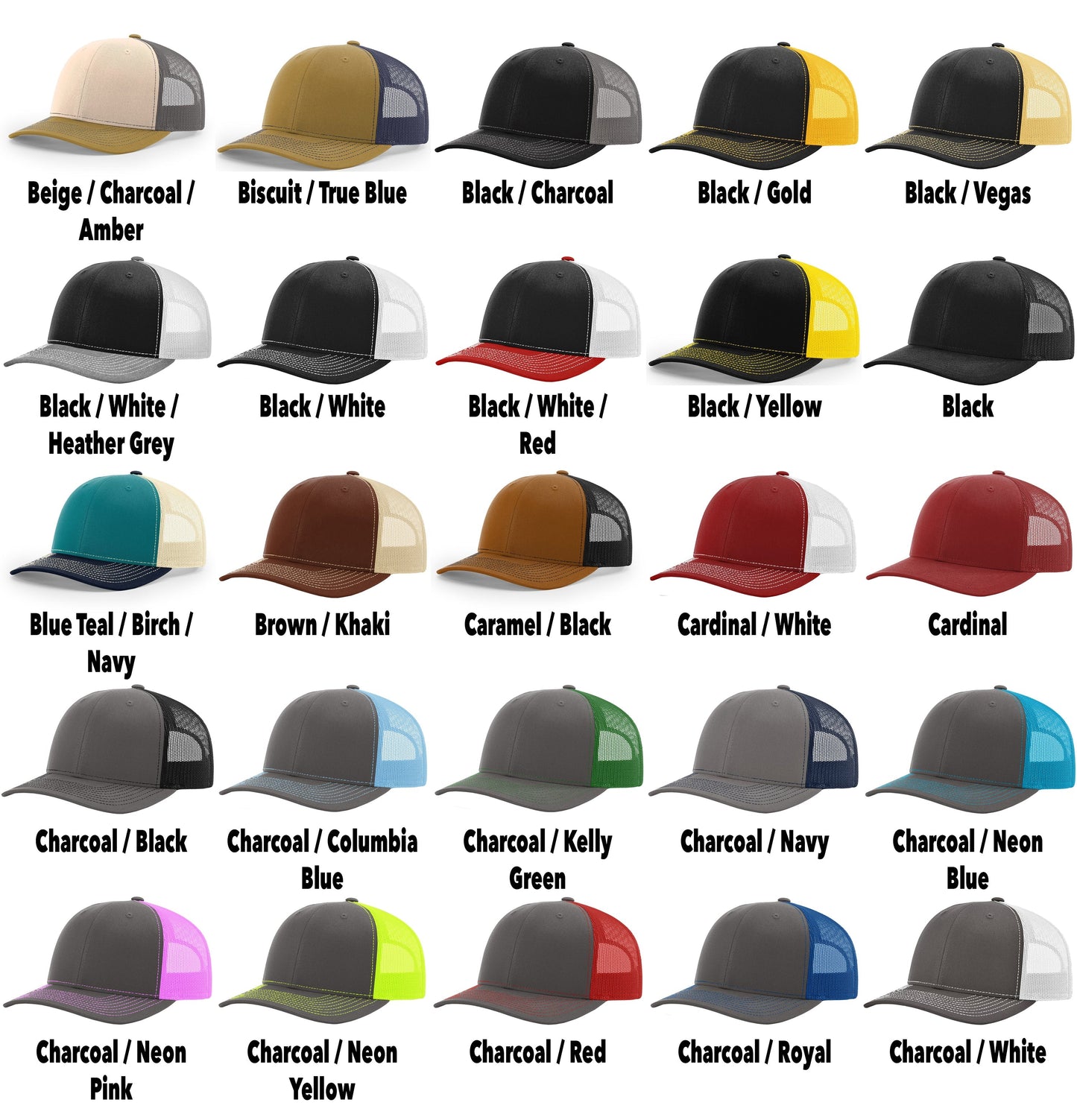 Custom Patch Hat Leatherette